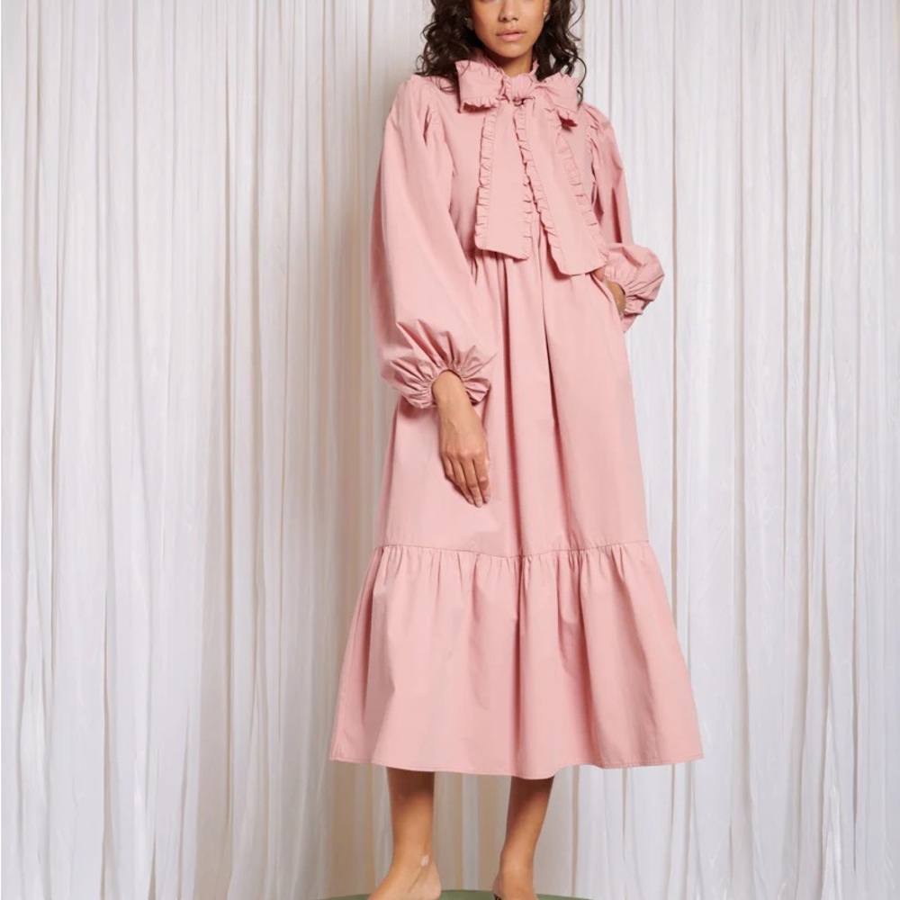Sister Jane Peggy Bow Midi Dress
